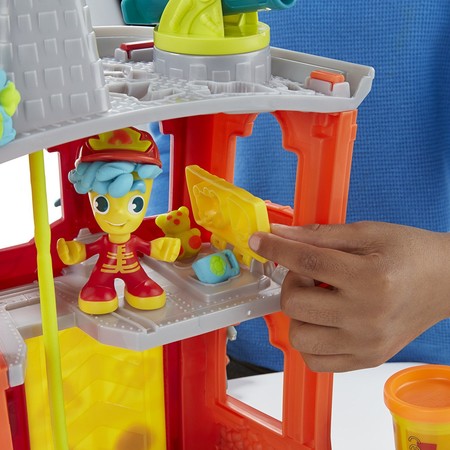 игровой набор Play-Doh Пожарная станция