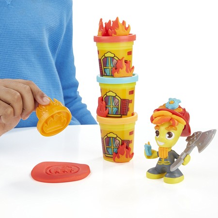 набор Play-Doh Пожарная машина