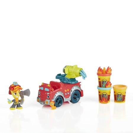 Пожарная машина Плей До/Play-Doh