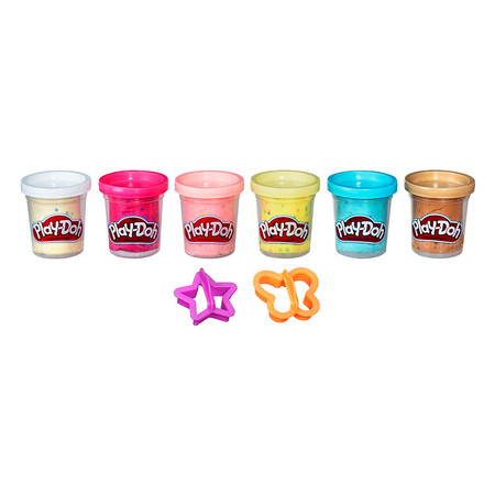 Игровой набор пластилина Конфетти Play-Doh изображение 