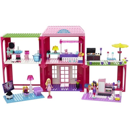 Купить Mega Bloks Barbie Большой дом CXP54
