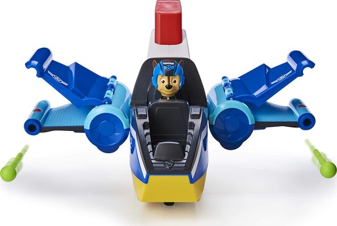 Игровой набор Щенячий Патруль Чейз на самолете-трансформере со звуком и светом Paw Patrol Jet to The Rescue Deluxe изображение  3