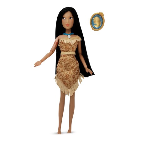 Кукла Покахонтас с подвеской Disney Pocahontas Doll изображение 