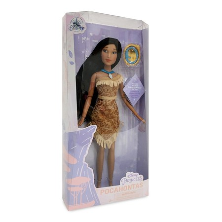 Кукла Покахонтас с подвеской Disney Pocahontas Doll изображение 1