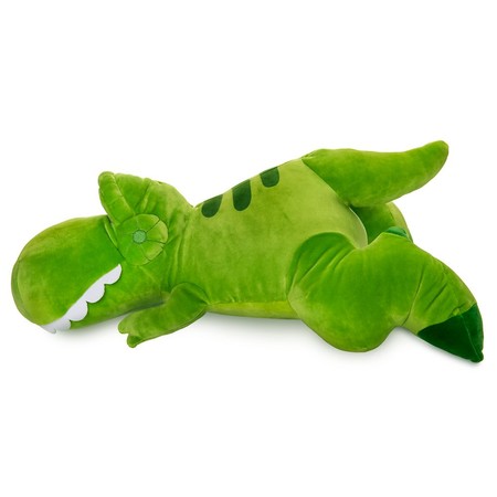 Мягкая подушка-игрушка динозавр Рекс "История игрушек" 63 см Rex Cuddleez Plush изображение