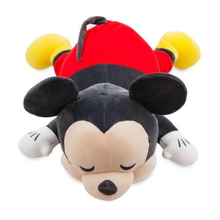 Мягкая подушка-игрушка Микки Маус 53 см Mickey Mouse Cuddleez Plush изображение 1