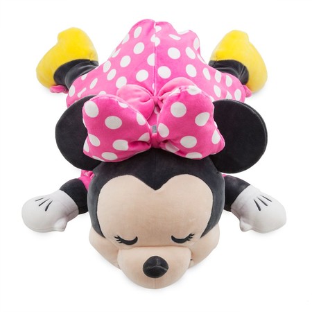 Мягкая подушка-игрушка Минни Маус 53 см Minnie Mouse Cuddleez Plush изображение 2