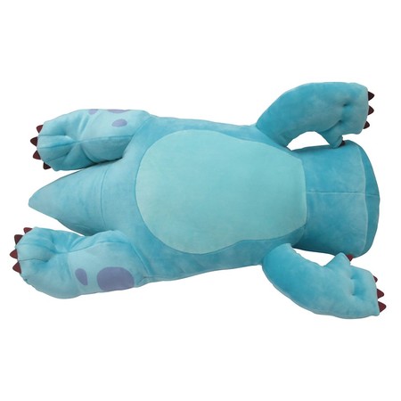 Мягкая подушка-игрушка Салли Корпорация Монстров 60 см Sulley Cuddleez Plush 2
