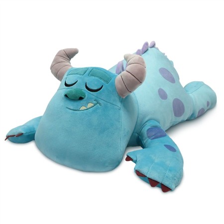 Мягкая подушка-игрушка Салли Корпорация Монстров 60 см Sulley Cuddleez Plush 3