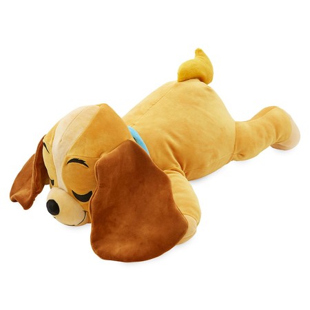 Мягкая подушка-игрушка Собачка Леди "Леди и бродяга" 63 см Lady Cuddleez Plush изображение 1