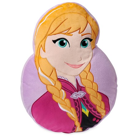 Мягкая подушка-игрушка Принцесса Анна "Холодное сердце" 41 см Anna Head Pillow изображение 1