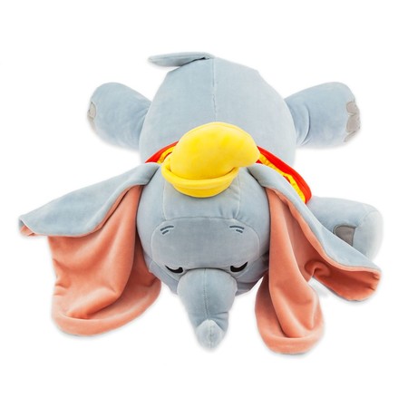 Мягкая подушка-игрушка слоненок Дамбо 62 см Dumbo Cuddleez Plush изображение