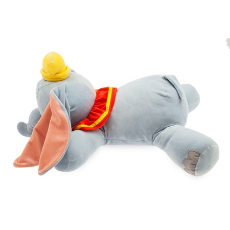 Мягкая подушка-игрушка слоненок Дамбо 62 см Dumbo Cuddleez Plush изображение 1