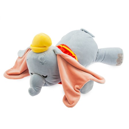 Мягкая подушка-игрушка слоненок Дамбо 62 см Dumbo Cuddleez Plush фото 1