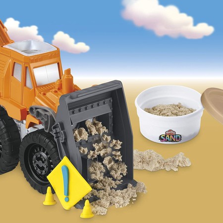 Игровой набор пластилина Погрузчик Плей До Play-Doh Wheels Front Loader Toy Truck изображение 6
