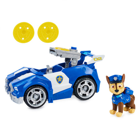 Игровой набор Щенячий патруль полицейский автомобиль Гонщика Paw Patrol изображение 