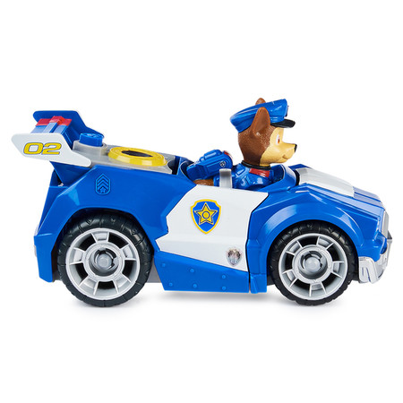 Игровой набор Щенячий патруль  полицейский автомобиль Гонщика Paw Patrol изображение 2