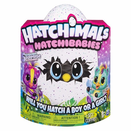 Интерактивная игрушка Понетт Сюрприз в яйце Хетчималс Hatchimals HatchiBabies Ponette Hatching Egg изображение 2