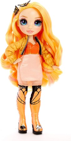 Кукла Поппи Роуен Рейнбоу Хай Rainbow High Poppy Rowan изображение 3