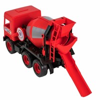 "Multi truck" бетонозмішувач (червоний) Tigres 39489 зображення