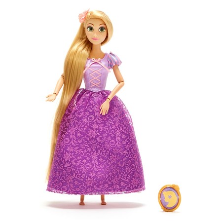 Кукла Рапунцель с подвеской Disney Rapunzel Doll изображение 