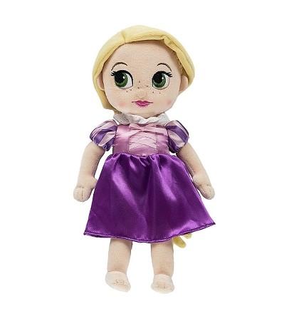 Мягкая кукла Рапунцель аниматорская коллекция 30 см Rapunzel Disney