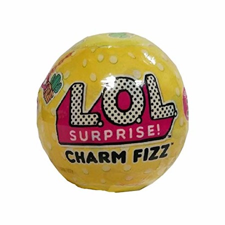 Игровой набор L.O.L. Surprise! Растворимый в воде шарик с очаровательным брелком Charm Fizz Series 3
