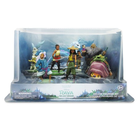 Набор фигурок Райя и последний дракон Disney Raya and the Last Dragon Deluxe Figure Play Set изображение 1
