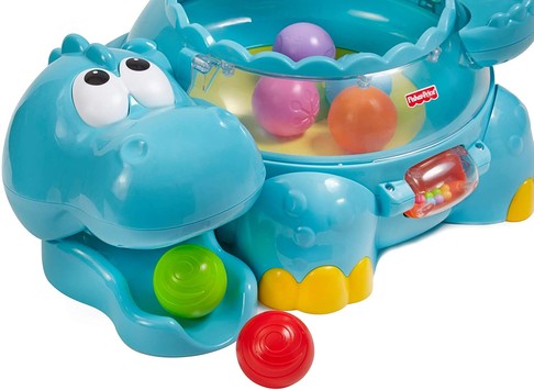 Развивающая игрушка Динозавр Дино Фишер Прайс Fisher-Price Go Baby Go Poppity-Pop изображение 3