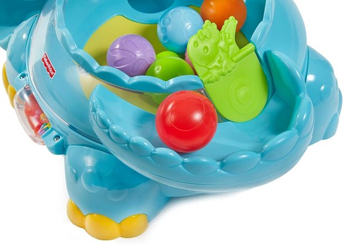 Развивающая игрушка Динозавр Дино Фишер Прайс Fisher-Price Go Baby Go Poppity-Pop изображение 4