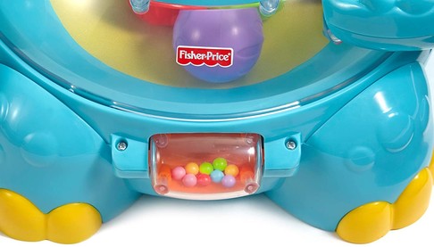 Развивающая игрушка Динозавр Дино Фишер Прайс Fisher-Price Go Baby Go Poppity-Pop изображение 5
