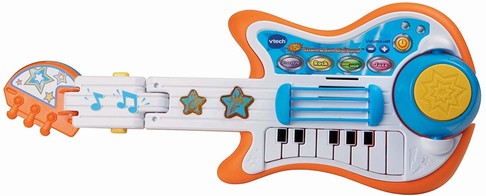 Развивающая игрушка Моя Гитара 3 в 1  VTech Strum and Jam Kidi изображение 