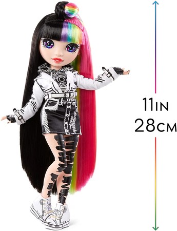 Кукла Рейнбоу Хай Джетт Доусон Дизайнер Rainbow High 2021 Jett Dawson Collector изображение 3