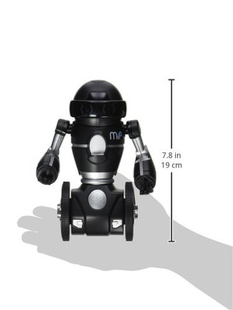 Интерактивный Робот MiP WowWee черный 0825 изображение 6