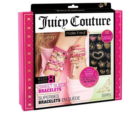 Набор для создания шарм-браслетов Романтическое свидание Juicy Couture изображение 
