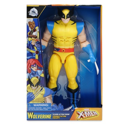 Интерактивная фигурка говорящий Росомаха Дисней Wolverine Talking Action Figure изображение 3