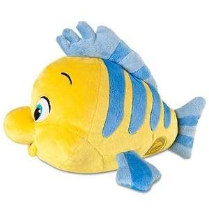 мягкая игрушка Дисней рыбка Флаундер 25 см.1230000441890P