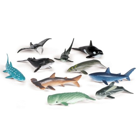 Набор фигурок Рыбки из океана Learning Resources Ocean Animals Counters 10 шт