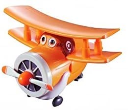 Самолет-трансформер Гранд Альберт Супер крылья Super Wings Transforming Grand Albert Toy Figure US710260 изображение 1