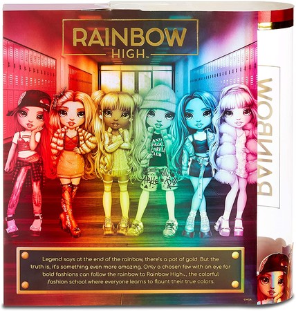 Кукла Санни Медисон Рейнбоу Хай Rainbow Surprise Sunny Madison изображение 5
