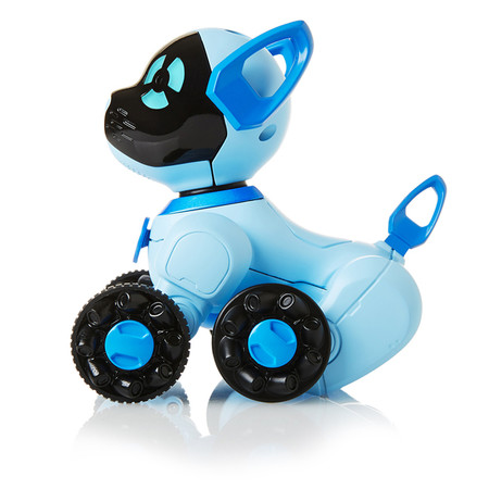 Интерактивная игрушка Щенок Чип голубой WowWee изображение 2