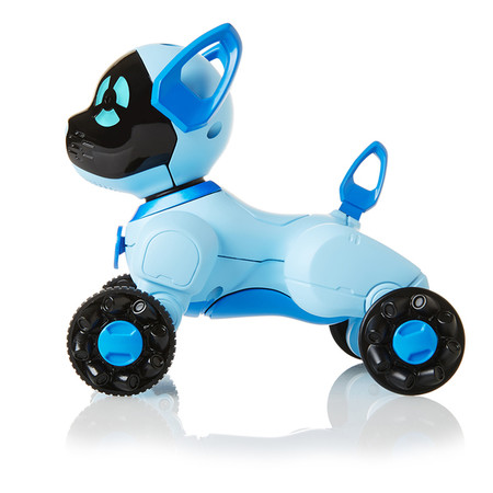 Интерактивная игрушка Щенок Чип голубой WowWee изображение 3