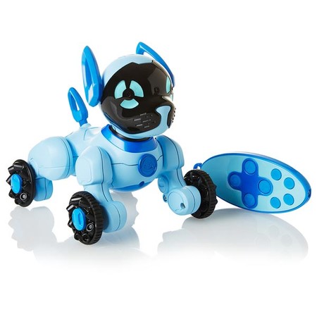 Интерактивная игрушка Щенок Чип голубой WowWee изображение 5