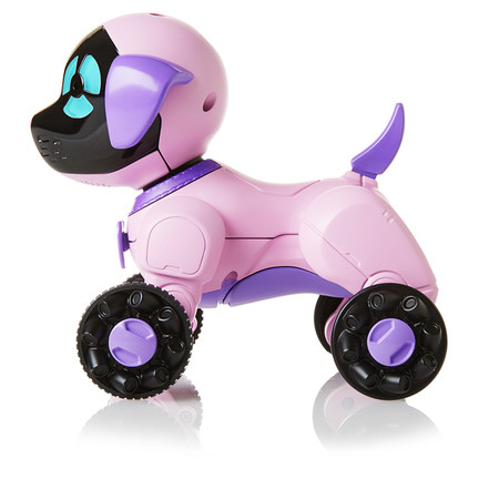 Интерактивная игрушка Щенок Чип розовый WowWee изображение 2