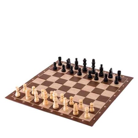Настольная игра Шахматы (деревянные фигуры) Spin Master изображение 3