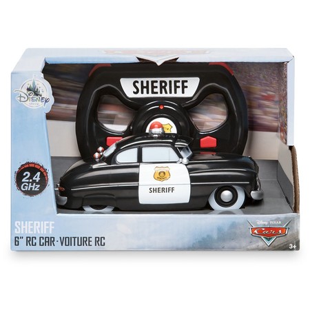 Машинка дистанционного управления Шериф Тачки Sheriff Cars изображение 1