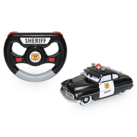 Машинка дистанционного управления Шериф Тачки Sheriff Cars изображение