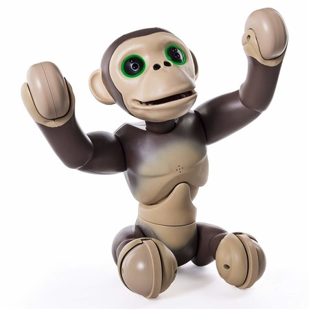 Интерактивный Шимпанзе с голосовыми командами Zoomer Interactive Chimp with Voice Command 6027473 изображение 3