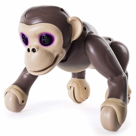 Интерактивный Шимпанзе с голосовыми командами Zoomer Interactive Chimp with Voice Command 6027473 изображение 4