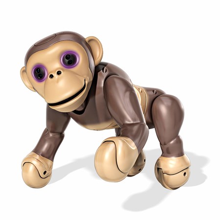 Интерактивный Шимпанзе с голосовыми командами Zoomer Interactive Chimp with Voice Command 6027473 изображение 7